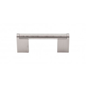 Top Knobs M1040 Princetonian Bar Pull 3 Inch Inch CC Brushed Satin Nickel